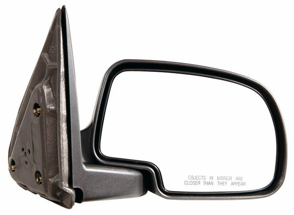 2007 Chevrolet Silverado Classic Mirror Passenger Side Manual Textured Black