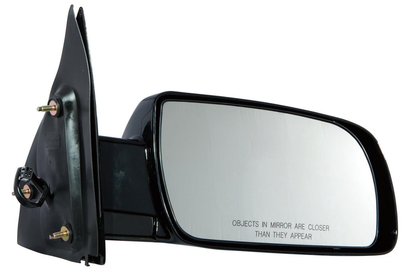 Rétroviseur extérieur côté passager pour GMC Safari 2000-2005 (électrique), référence GM1321232