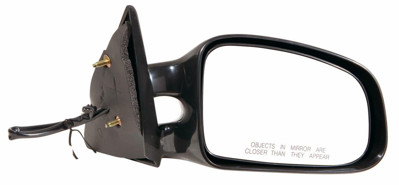 Rétroviseur extérieur côté passager pour Pontiac Grand Am 1999-2002 Power GT Mdl Ptm, GM1321238