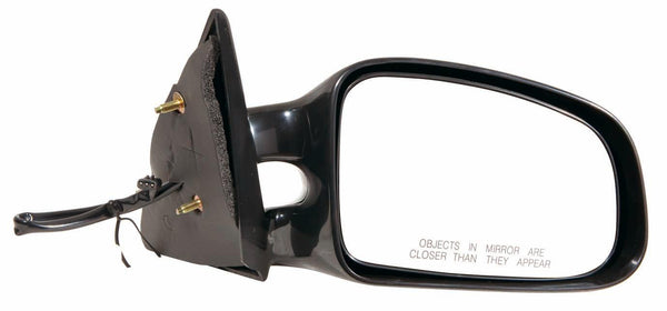 1999-2002 Pontiac Grand Am Mirror Passenger Side Power Gt Mdl Ptm