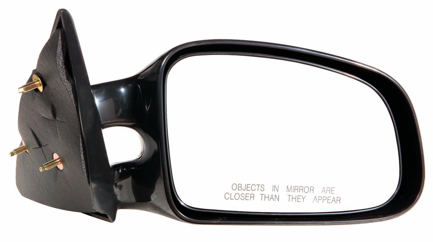 Rétroviseur extérieur côté passager pour Pontiac Grand Am 1999-2001, boîte manuelle SE, modèle PTM, référence GM1321240