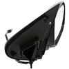 1997-2005 Chevrolet Venture Mirror Passenger Side Power Heated
