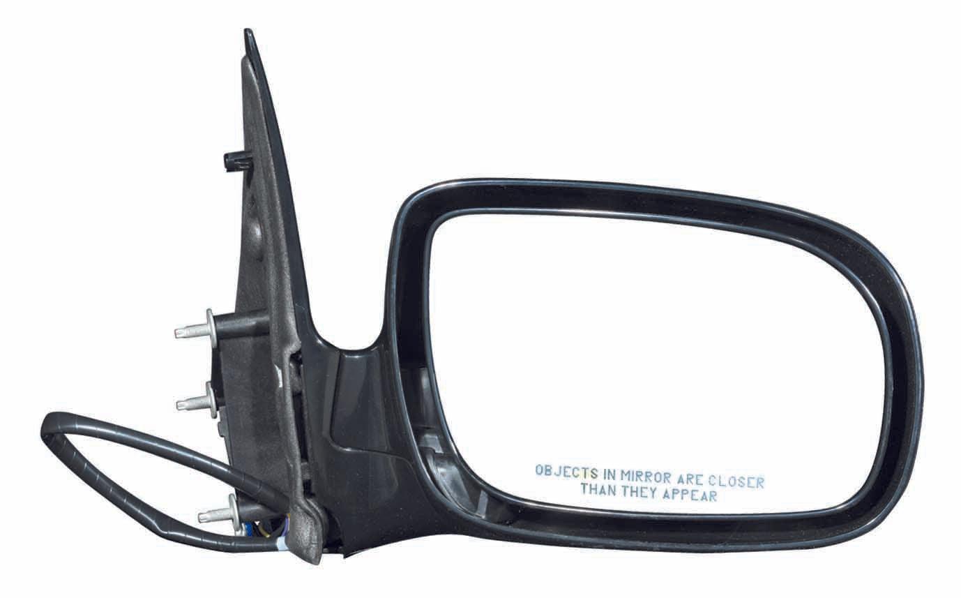 Rétroviseur extérieur droit (côté passager) pour Pontiac Montana 2005-2009, électrique et chauffant, GM1321242