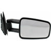 2000-2006 Chevrolet Tahoe Mirror Passenger Side Manual Tow Type With Blind Spot Textured