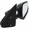 2000-2006 Chevrolet Tahoe Mirror Passenger Side Manual Tow Type With Blind Spot Textured