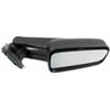 2001-2006 Gmc Yukon Denali Mirror Passenger Side Manual Tow Type With Blind Spot Textured