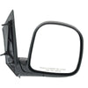 1996-2002 Gmc Savana Mirror Passenger Side Manual Textured