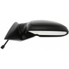 2000-2002 Chevrolet Tahoe Mirror Passenger Side Power Heated With Manual Folding With Puddle Lamp Textured