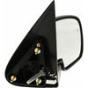 2000-2002 Chevrolet Tahoe Mirror Passenger Side Power Heated With Manual Folding With Puddle Lamp Textured