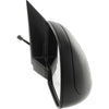 2000-2002 Chevrolet Tahoe Mirror Passenger Side Power Heated With Manual Folding With Puddle Lamp Textured