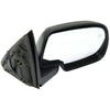 2000-2002 Chevrolet Suburban Mirror Passenger Side Power Heated With Manual Folding With Puddle Lamp Textured With Smooth Cap With Off Road