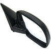 2000-2006 Chevrolet Tahoe Mirror Passenger Side Power Heated With Manual Folding With Puddle Lamp Textured With Smooth Cap With Off Road