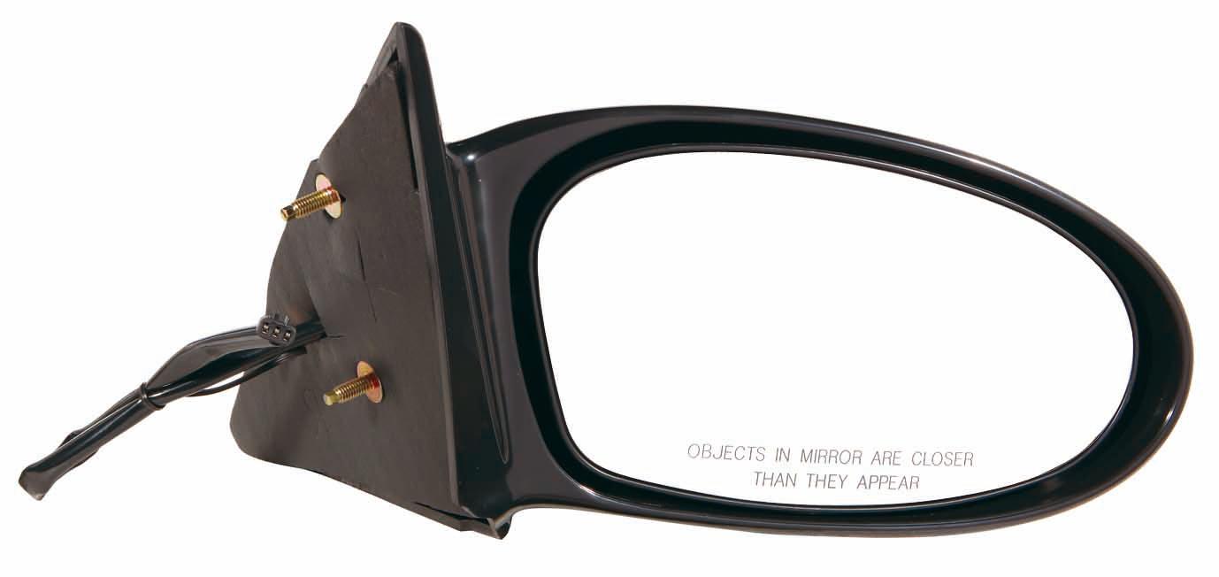 Rétroviseur extérieur côté passager pour Pontiac Grand Am 2002-2005, modèles Power GT-SE, GM1321257