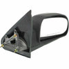 2002-2009 Chevrolet Trailblazer Mirror Passenger Side Manual With Folding Black