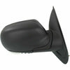 2002-2009 Chevrolet Trailblazer Mirror Passenger Side Manual With Folding Black