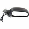 2002-2009 Chevrolet Trailblazer Mirror Passenger Side Power Heated With Out Signal Manual Folding Black Std