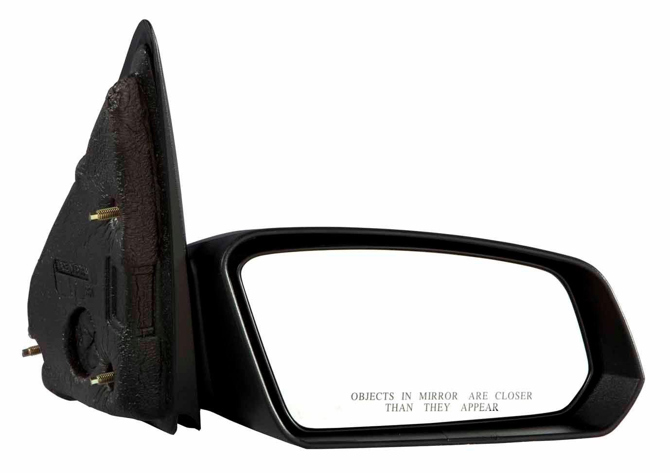 Rétroviseur extérieur côté passager pour Saturn Ion Sedan 2003-2007, commande manuelle à distance, finition texturée, GM1321266