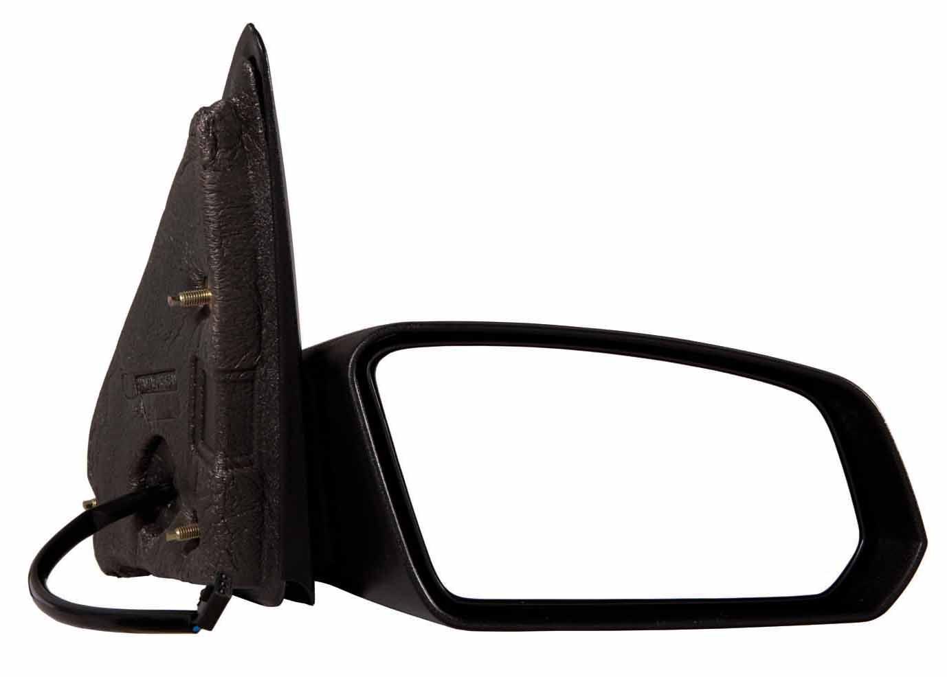 Rétroviseur extérieur côté passager pour Saturn Ion Sedan 2003-2007, finition texturée, GM1321267