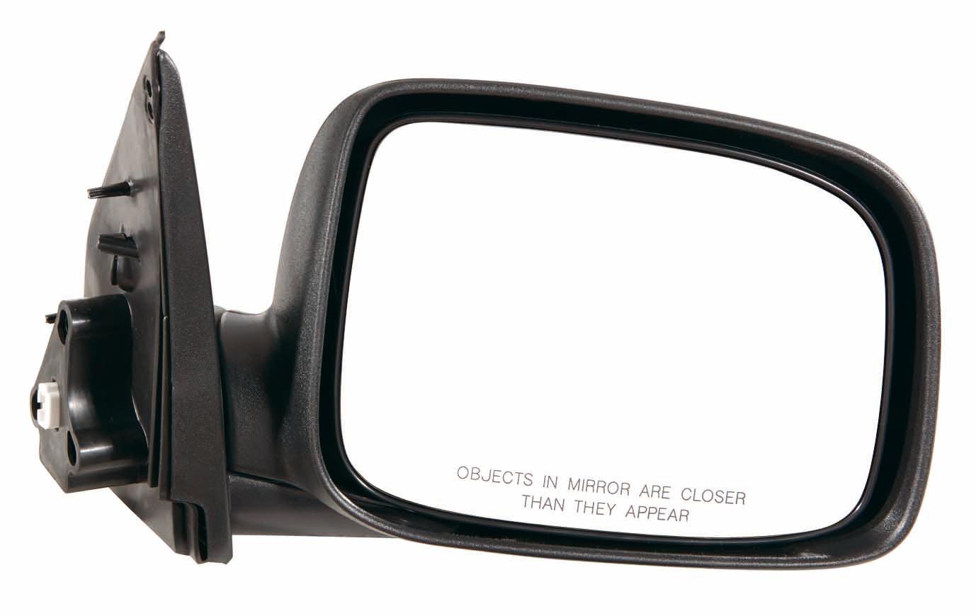 Rétroviseur extérieur côté passager pour GMC Canyon 2004-2012, électrique, texturé, cabine simple 2004-2011 / cabine double 45024, GM1321280