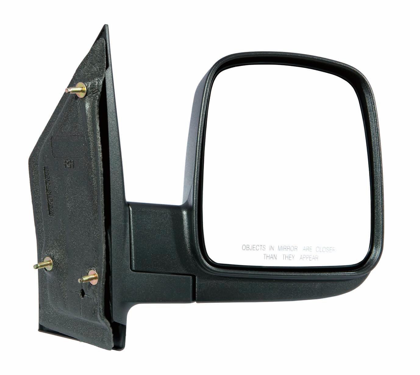 Rétroviseur extérieur côté passager pour GMC Savana 2003-2021, commande manuelle, simple vitrage, GM1321284