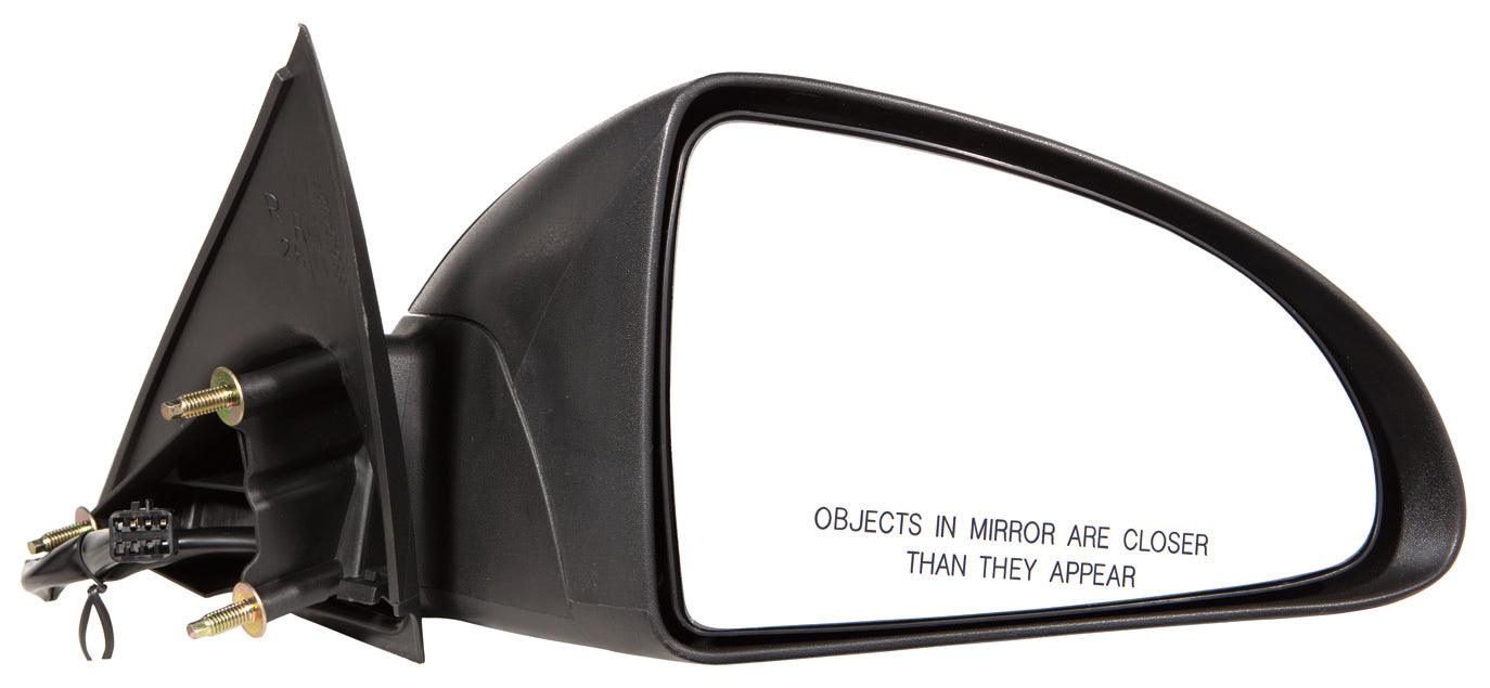 Rétroviseur extérieur côté passager pour Pontiac G6 2005-2009, berline, finition texturée, référence GM1321291