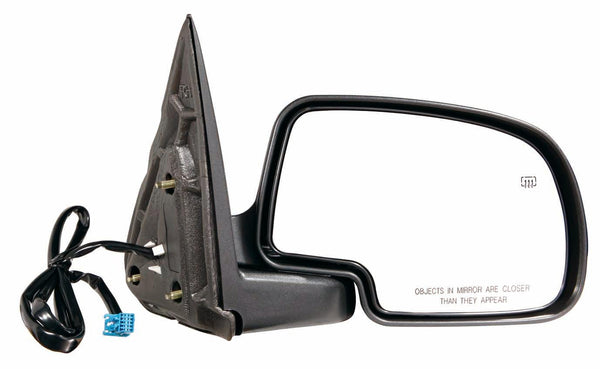 2005-2007 Chevrolet Silverado Hybrid Mirror Passenger Side Power Heated