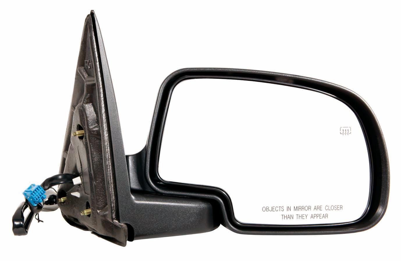 Rétroviseur extérieur côté passager pour Cadillac Escalade 2003-2006, électrique et chauffant, GM1321295