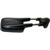 2001-2006 Gmc Yukon Denali Mirror Passenger Side Manual Tow Type With Folding With Blind Spot Textured