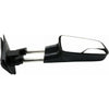 2007 Chevrolet Silverado Classic Mirror Passenger Side Manual Tow Type With Folding With Blind Spot Textured