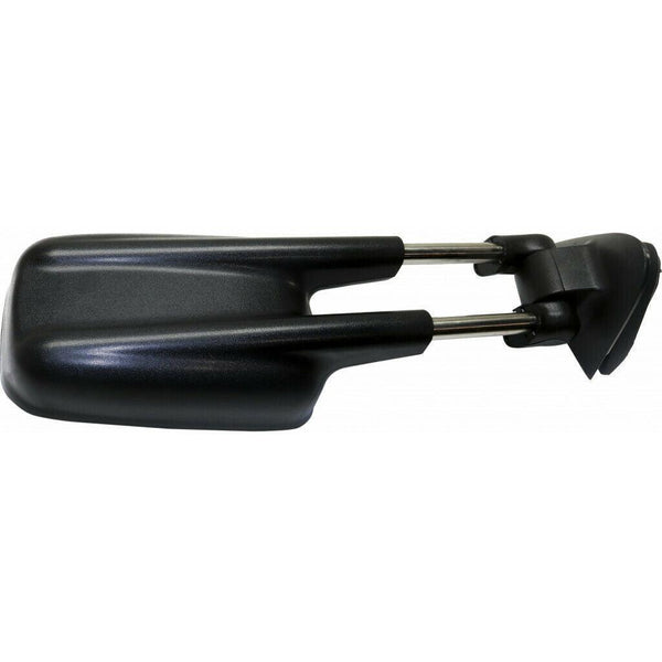 2007 Chevrolet Silverado Classic Mirror Passenger Side Manual Tow Type With Folding With Blind Spot Textured