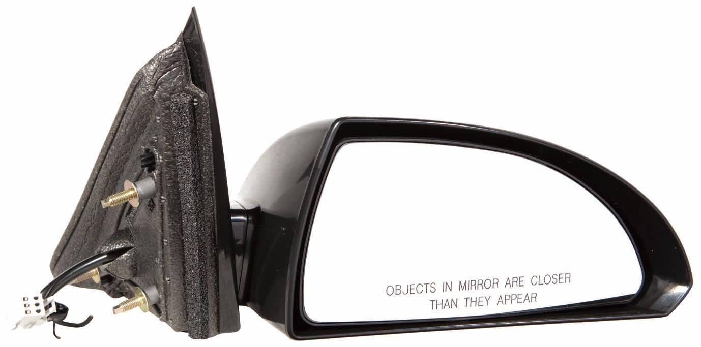 Rétroviseur extérieur côté passager pour Chevrolet Impala 2006-2013, électrique, avec base lisse, GM1321306