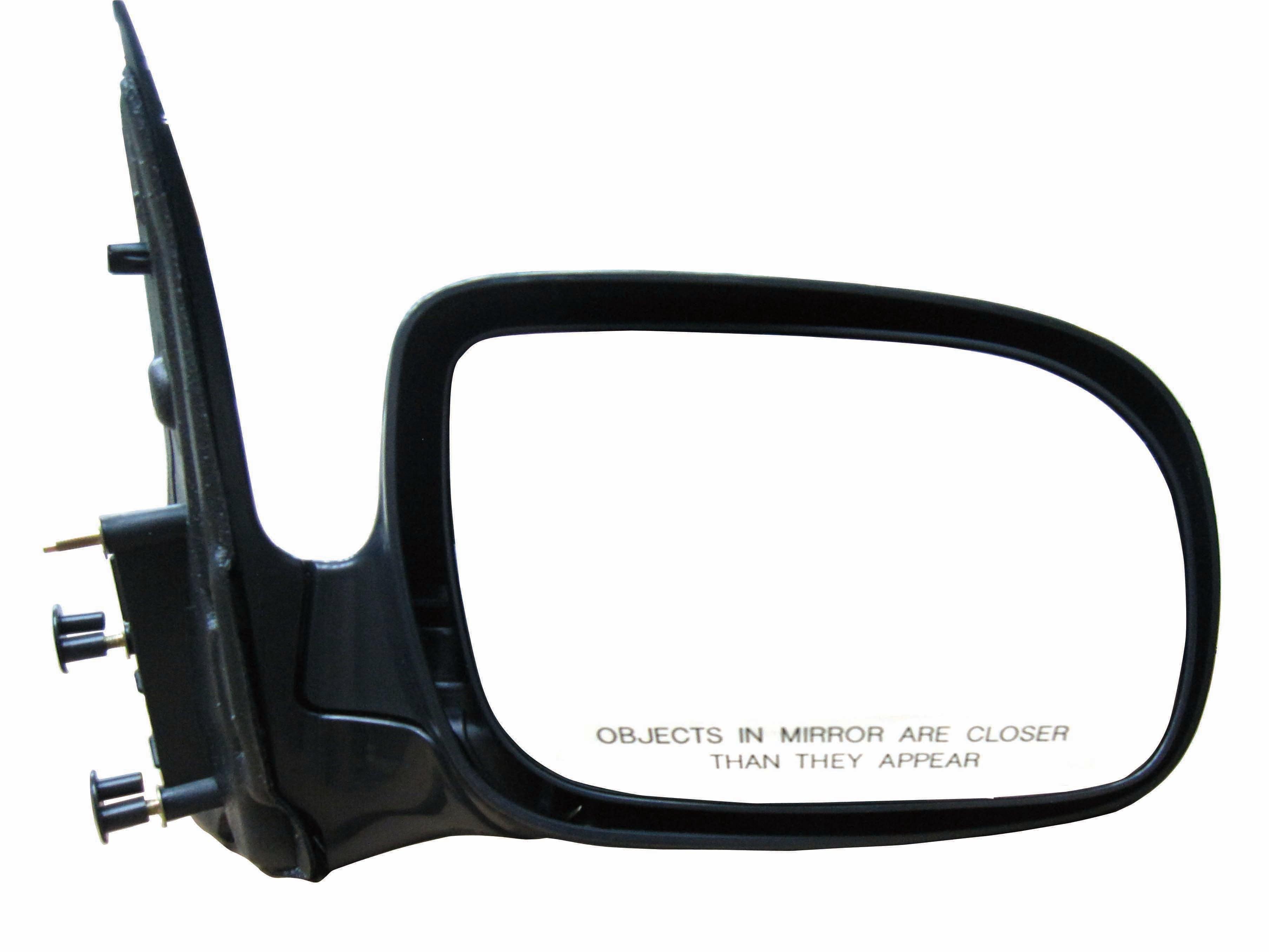 Rétroviseur extérieur côté passager pour Chevrolet Venture 1997-2005, boîte manuelle PTM, GM1321315