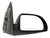 2006-2009 Pontiac Torrent Mirror Passenger Side Power Ptm