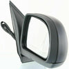 2002-2009 Chevrolet Trailblazer Mirror Passenger Side Power Heated With Manual Folding