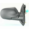 2002-2009 Chevrolet Trailblazer Mirror Passenger Side Power Heated With Manual Folding