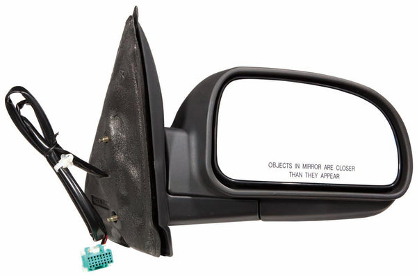 2002-2009 Chevrolet Trailblazer Mirror Passenger Side Power Heated With Manual Folding