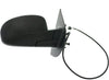2007-2013 Gmc Sierra 2500 Mirror Passenger Side Power Heated Textured