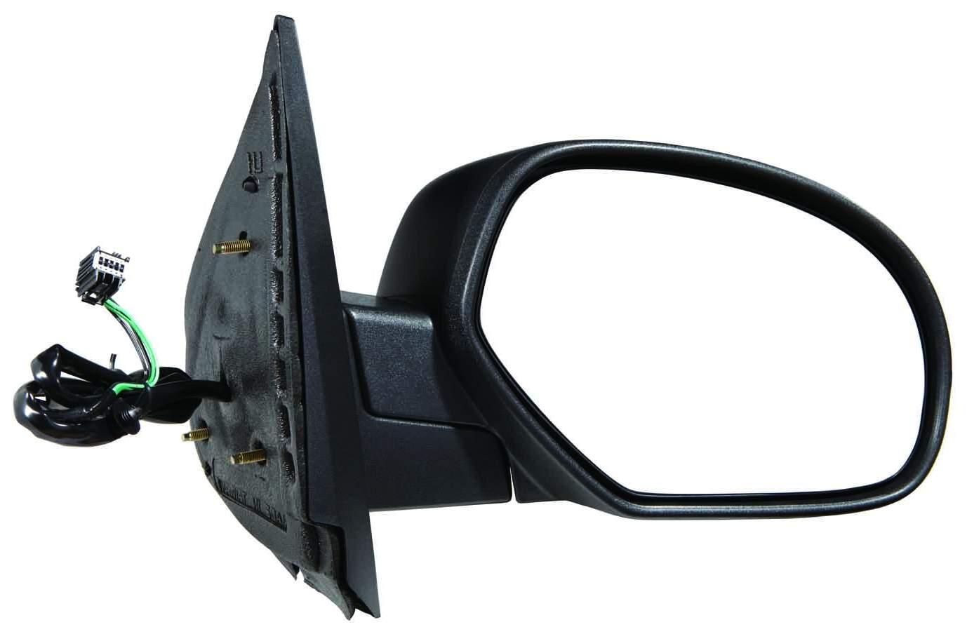 Rétroviseur extérieur côté passager pour Chevrolet Silverado 3500 (2007-2010), électrique, chauffant et texturé, référence GM1321325