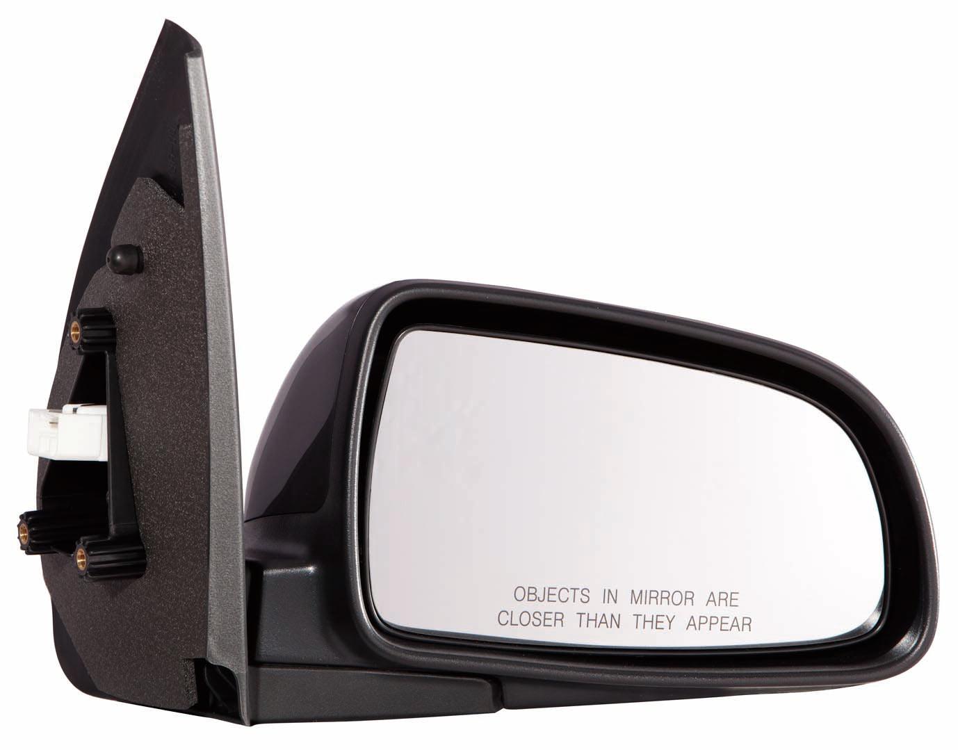 Rétroviseur extérieur droit (côté passager) pour Pontiac Wave Sedan 2007-2008, électrique et chauffant, GM1321328