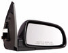 2007-2008 Pontiac Wave Sedan  Mirror Passenger Side Power Heated