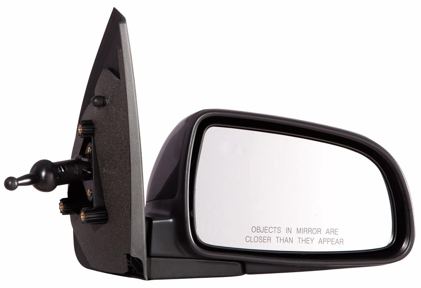 Rétroviseur extérieur côté passager pour Pontiac Wave Sedan 2007-2008 (boîte manuelle), référence GM1321329