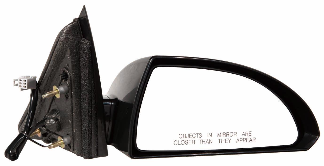 Rétroviseur extérieur côté passager pour Chevrolet Impala 2006-2013, électrique et chauffant, avec base lisse, GM1321330