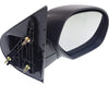 2009-2013 Chevrolet Silverado Hybrid Mirror Passenger Side Manual Folding Textured Black