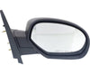 2007-2010 Chevrolet Silverado 3500 Mirror Passenger Side Manual Folding Textured Black