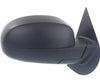2009-2013 Chevrolet Silverado Hybrid Mirror Passenger Side Manual Folding Textured Black