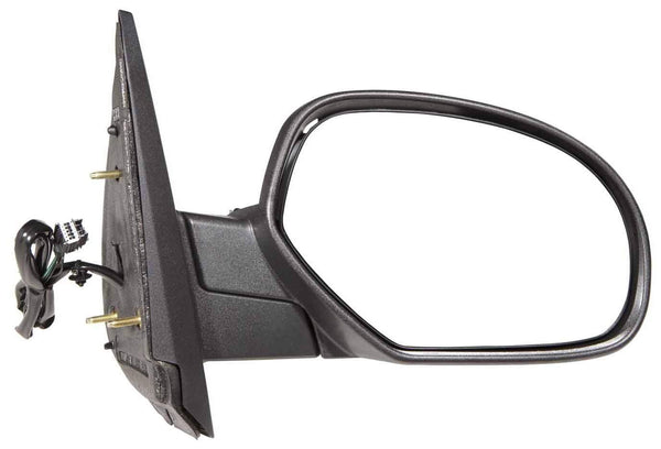 2011-2014 Gmc Denali 2500 Mirror Passenger Side Power Heated Ptm Without Offrontoad Without Courtesy Without Signal