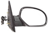 2011-2014 Gmc Sierra 3500 Mirror Passenger Side Power Heated Ptm Without Offrontoad Without Courtesy Without Signal