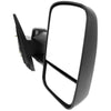 2007-2013 Gmc Sierra 1500 Mirror Passenger Side Manual Tow Type