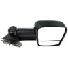 2007-2013 Gmc Sierra 1500 Mirror Passenger Side Manual Tow Type