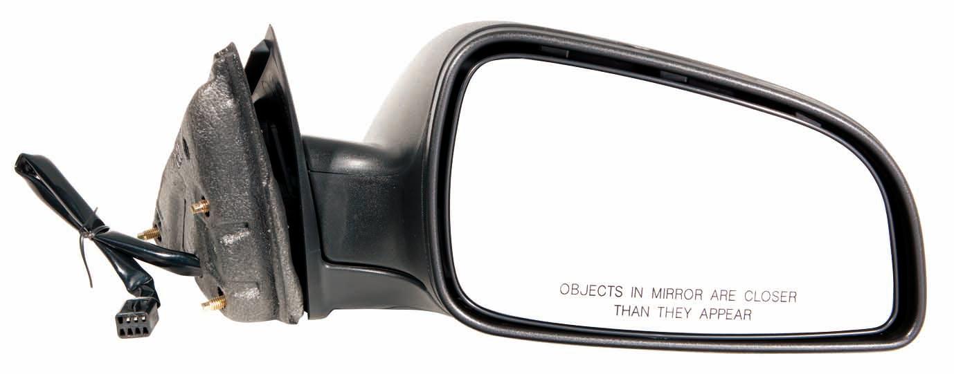 Rétroviseur extérieur côté passager pour Chevrolet Malibu 2008-2012, finition texturée, référence GM1321343